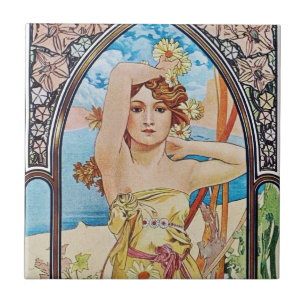 Daisy Goddess Kakelplatta