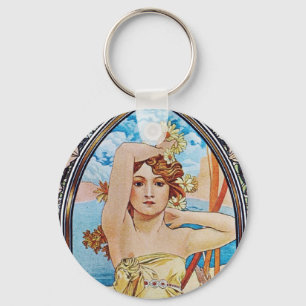 Daisy Goddess Nyckelring