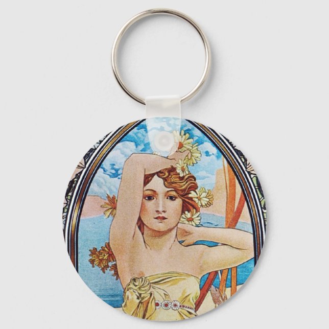 Daisy Goddess Nyckelring (Framsida)