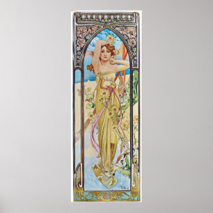 Daisy Goddess Poster