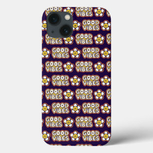 Daisy Good Vibes iPhone/iPad-fall