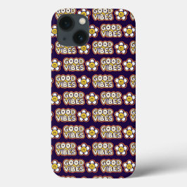 Daisy Good Vibes iPhone / iPad-fodral