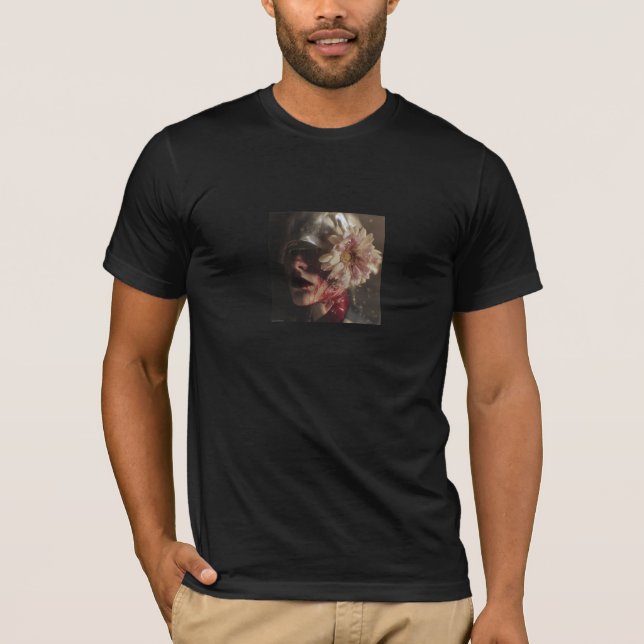 Daisy — Gothic Fine Art  T Shirt (Framsida)