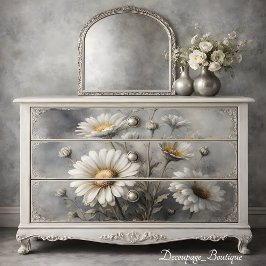 Daisy Grace Decoupage