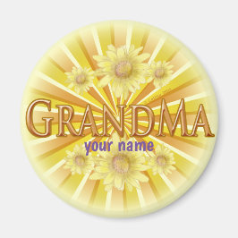 Daisy Grandma magnet