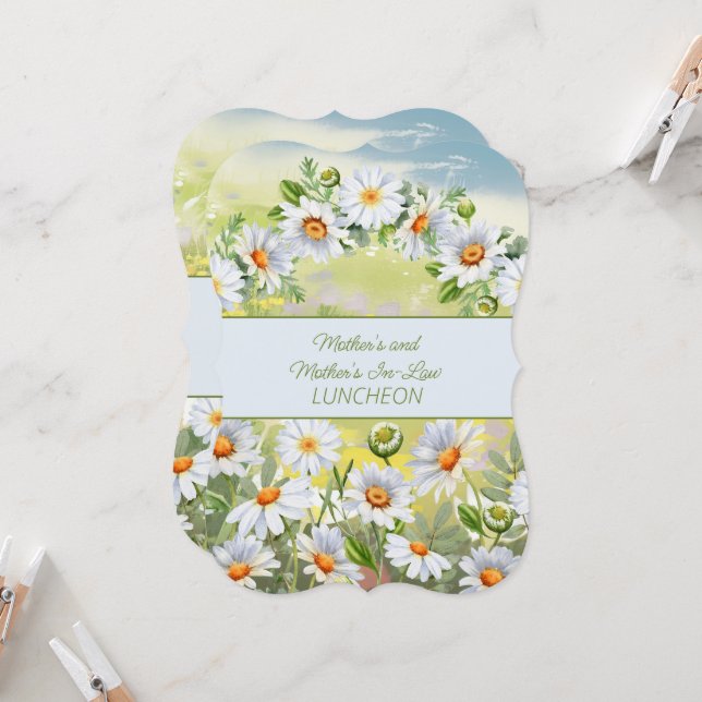 Daisy Gräns Mors dag Mor rättskipning Inbjudningar (Fram/Back In Situ)