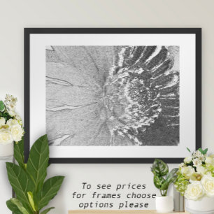 Daisy Gråttets Blommigt Poster