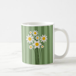 DAISY GRÖNT - Daisy Lots of Kärlek Mugg