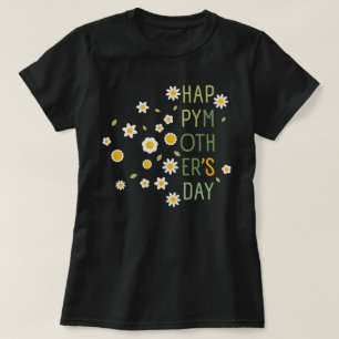Daisy Grönt - Mors dag Blommigt T-shirt