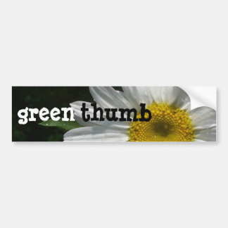 Daisy Grönt-Tum Bildekal