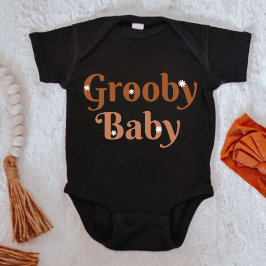 Daisy Groovy Baby 70s Retro Vibes T Shirt