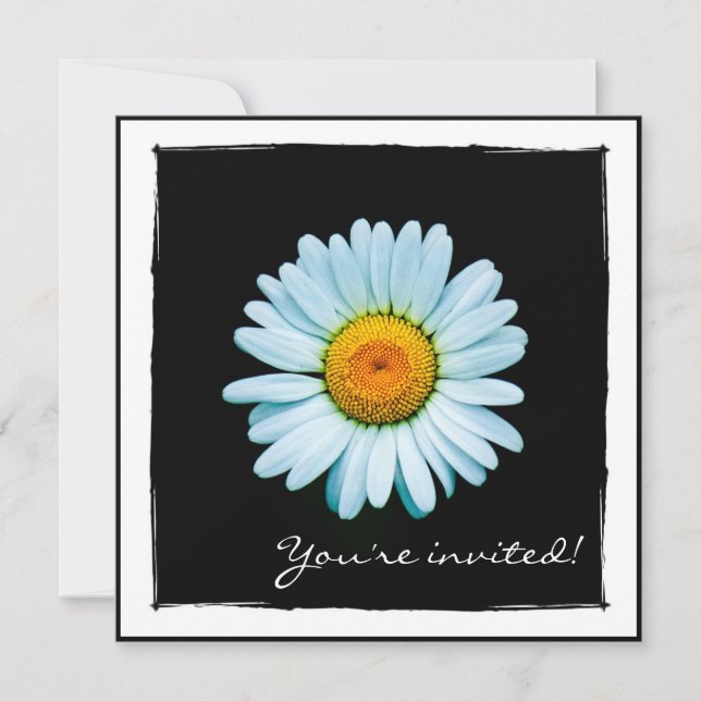 Daisy-gruppinbjudan Inbjudningar (Framsida)