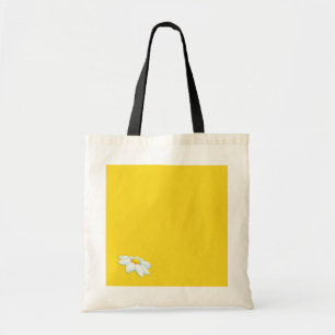 Daisy gult Bag Tygkasse