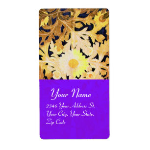 DAISY, gult brun blå svart Fraktsedel