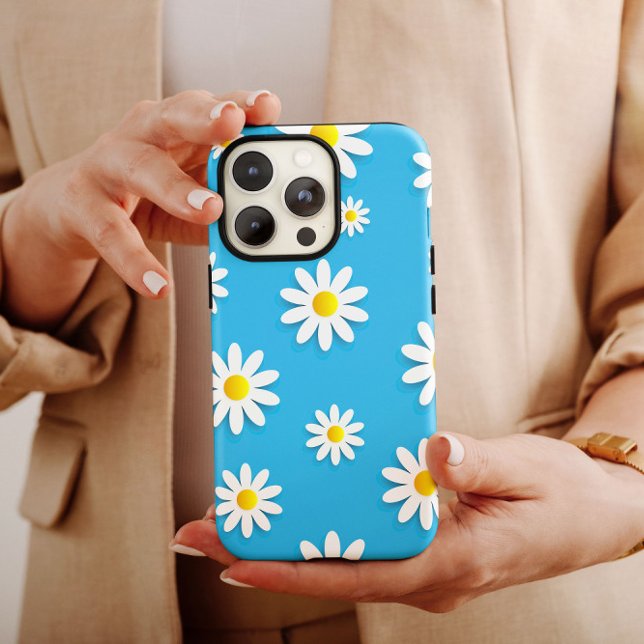Daisy Gult Girly Flower | iPhone 14 Fodral-Mate (Skapare uppladdad)