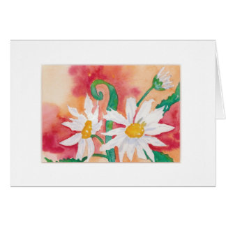Daisy Hälsningskort