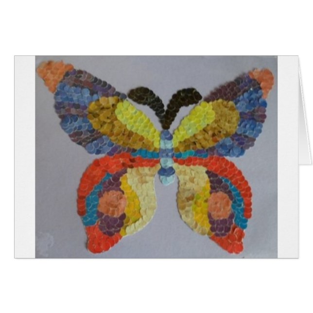 Daisy Hälsningskort (Framsidan Horizontal)