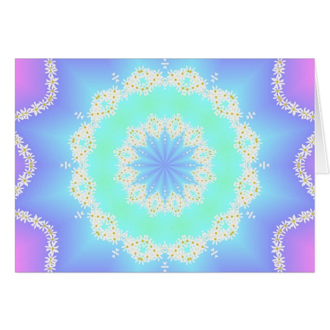 Daisy Hälsningskort (Framsidan Horizontal)