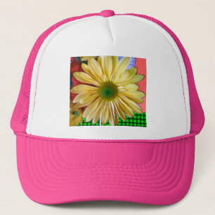 Daisy Hat Truckerkeps