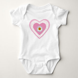 Daisy Heart Bodykosten T Shirt