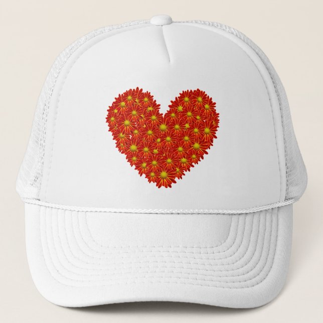 Daisy Heart Keps (Framsida)