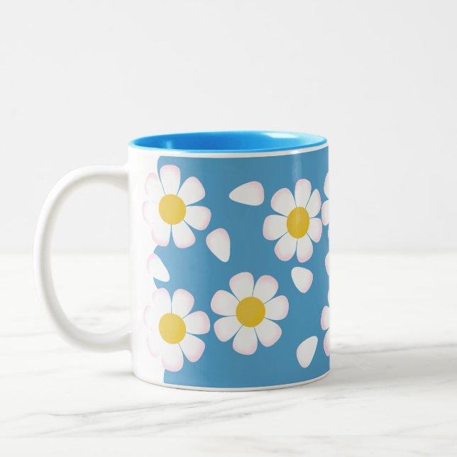 Daisy Himmel Springtime Mugg (Vänster)