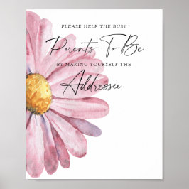 Daisy - Hjälp de upptagna blivande föräldrarna adr Poster