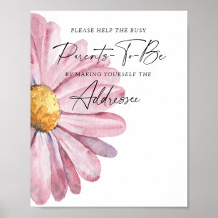 Daisy - Hjälp till Business Parents to Be Addresse Poster