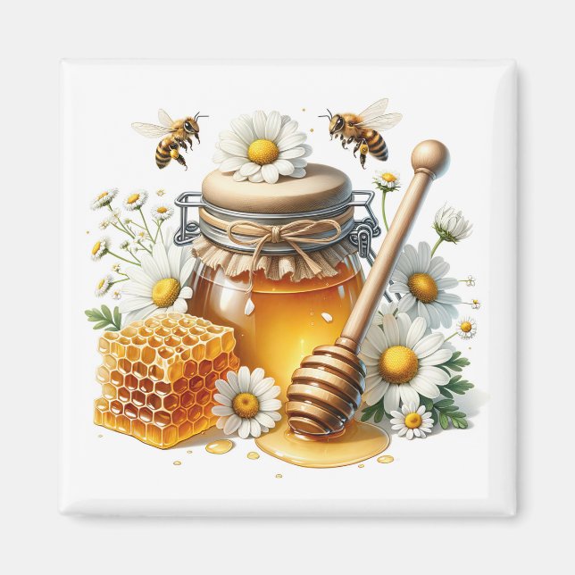 Daisy Honey Magnet   (Framsidan)