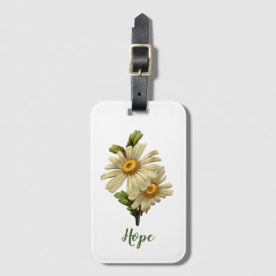 Daisy Hope inspiration Bagagebricka