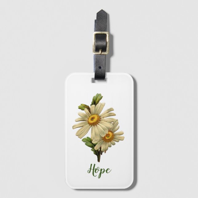 Daisy Hope inspiration Bagagebricka (Framsida vertikal)