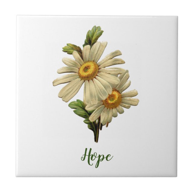 Daisy Hope inspiration Kakelplatta (Framsidan)