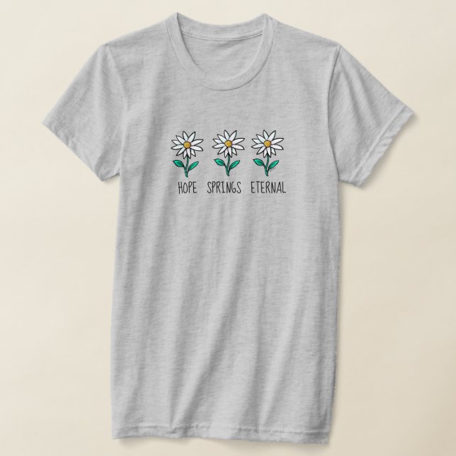 Daisy HOPP  T Shirt (Laydown)