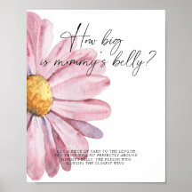 Daisy - hur stor är mammans mage lek