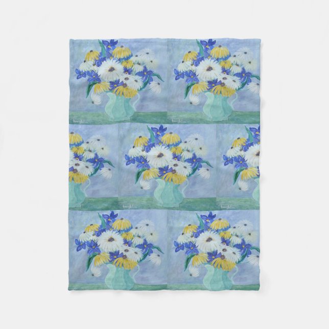 DAISY i A VAS Fleecefilt (Framsidan)