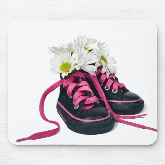 Daisy i Black Sneakers Musmatta (Framsidan)