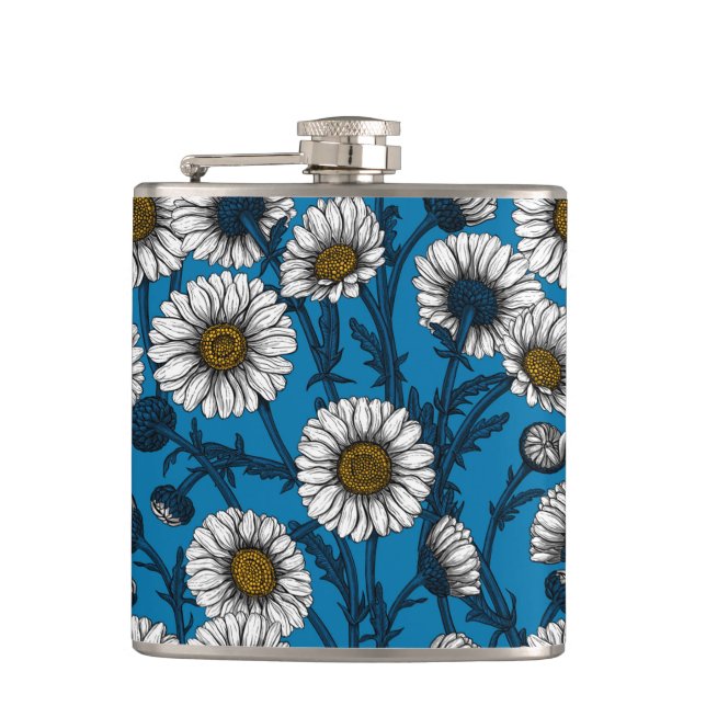 Daisy i blått fickplunta (Framsidan)