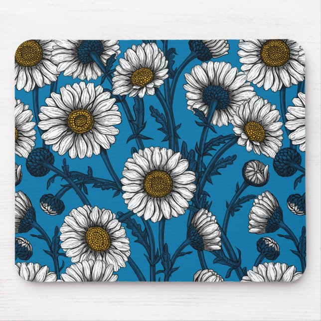 Daisy i blått musmatta (Framsidan)