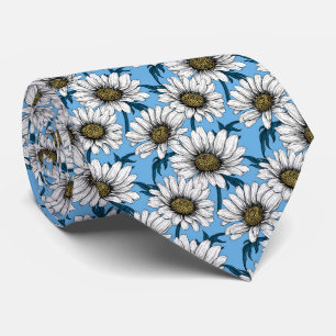 Daisy i blått slips