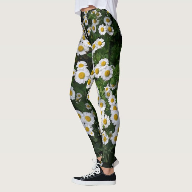 Daisy i en skugga leggings (Vänster)