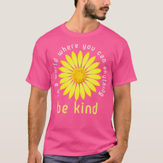 Daisy i en värld där man kan vara vad som helst t shirt