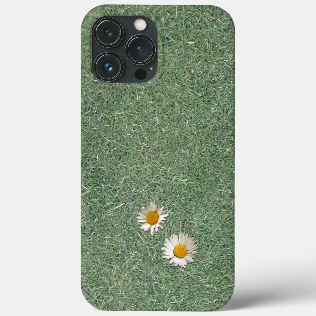 Daisy i Grass Phone Case (Baksida)