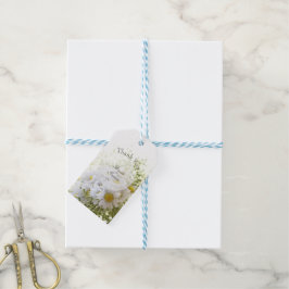 Daisy i Kärlek - Editable Bröllop Bouquet Presentetikett