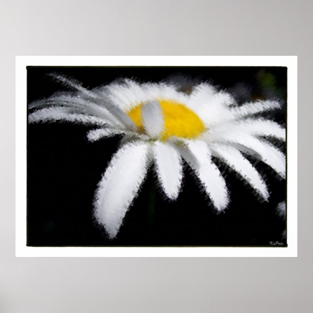 DAISY i MÖRKEN Poster (Framsidan)