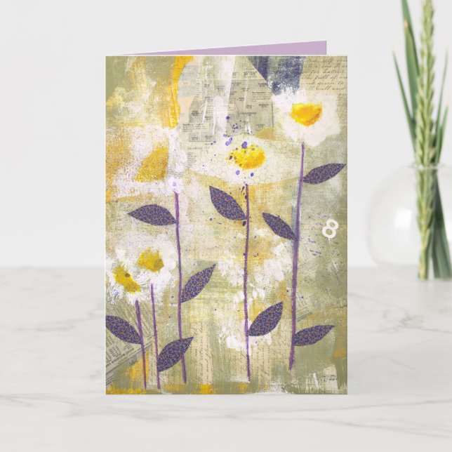 DAISY i PARAD Kort (Framsida)