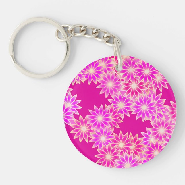 Daisy i skuggor av rosa och orkidé (Framsidan)