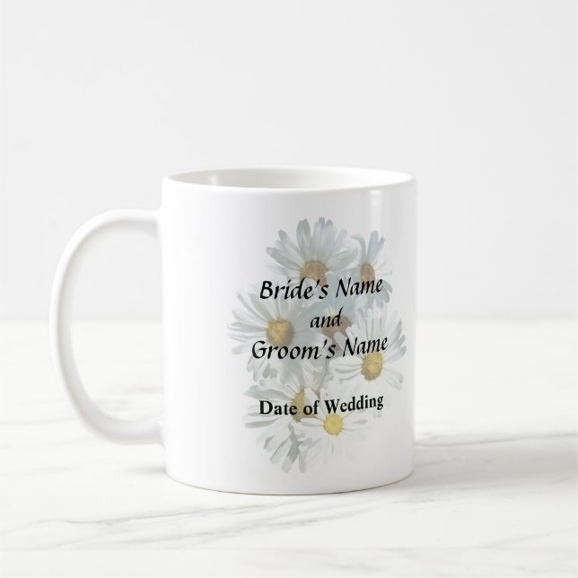 Daisy i Sunshine Kaffemugg (Vänster)