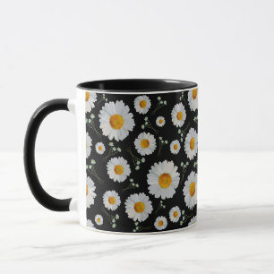 Daisy i svart mugg