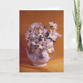 Daisy i Tekanna Tillfällen Card Kort