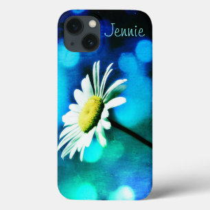 Daisy i Turquise iPad Case *Personalize*